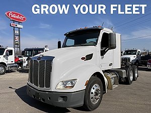 2021 Peterbilt 579 - Day Cab