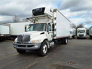 2018 International DuraStar 4300 - Refrigerated Van