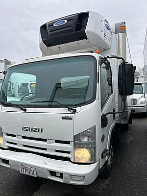 2015 Isuzu NQR