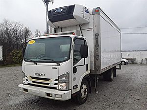 2016 Isuzu NRR - Refrigerated Van