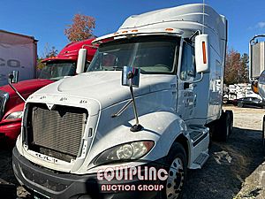 2011 International PROSTAR - Sleeper Truck