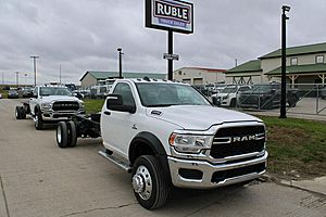 2024 Dodge 5500 4X4 - Cab & Chassis