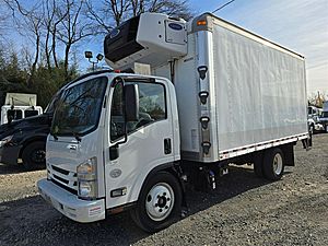 2017 Isuzu NPR/N51 - Refrigerated Van