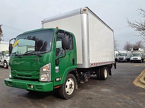 2019 Isuzu NPR - Box Van