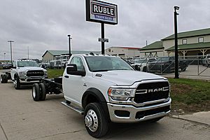 2024 Dodge 5500 4X4 - Cab & Chassis