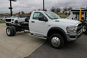 2024 Dodge 5500 4X4 - Cab & Chassis