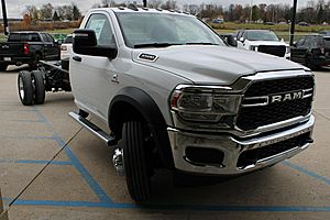 2024 Dodge 5500 4X4 - Cab & Chassis