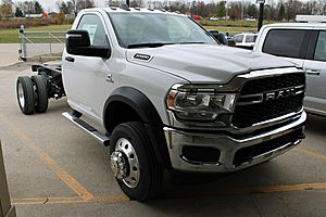 2024 Dodge 5500 4X4 - Cab & Chassis