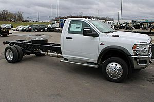 2024 Dodge 5500 4X4 - Cab & Chassis