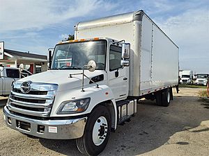 2016 Hino 338 - Box Van
