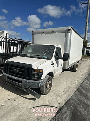 2012 Ford E350 - Box Van