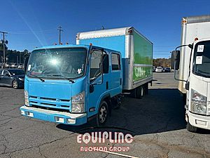 2014 Isuzu NPR - Box Van