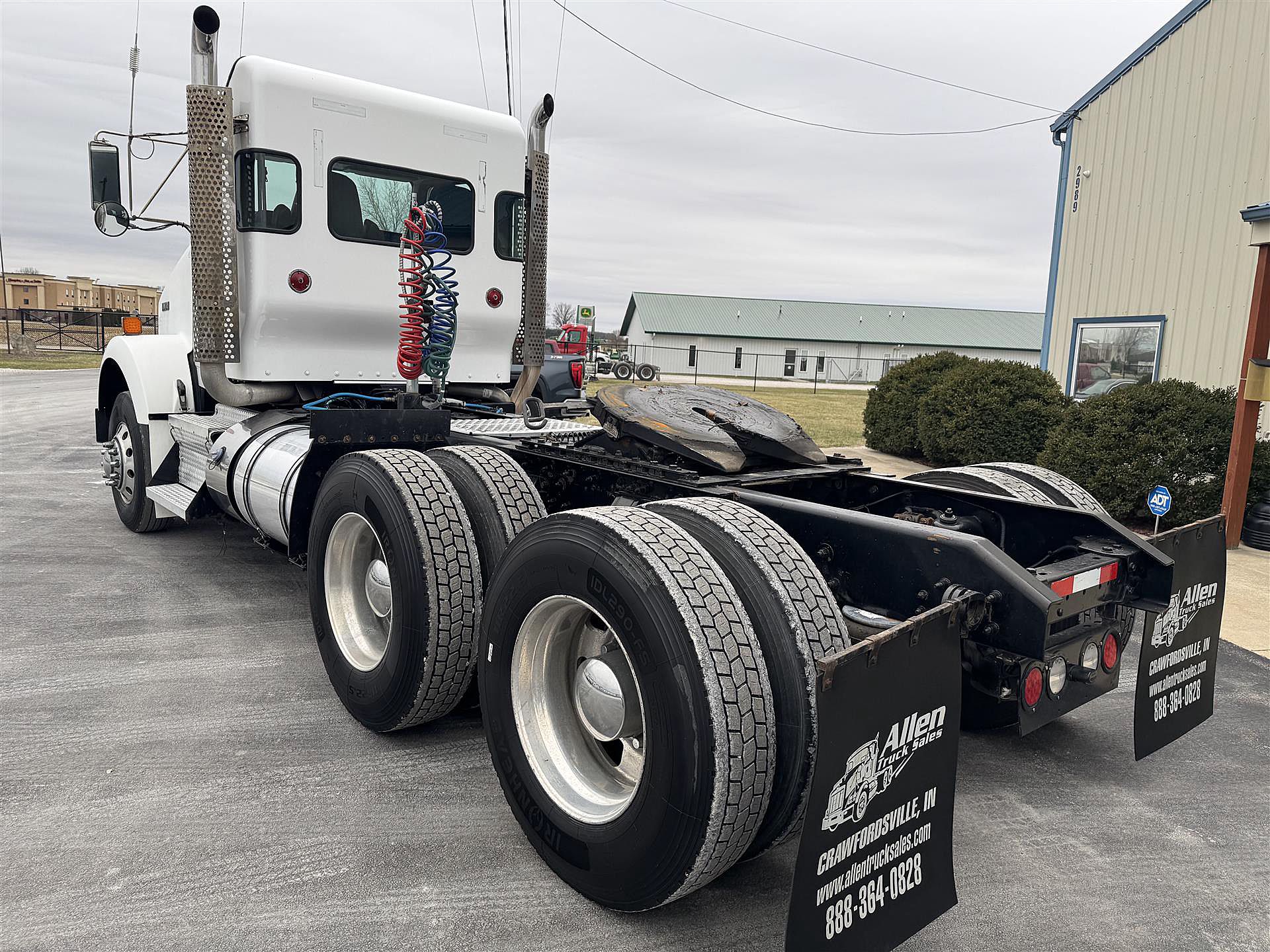 2014 Kenworth T800 For Sale | Day Cab | #12627