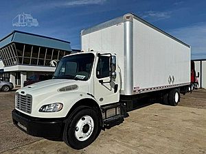 2018 Freightliner M2 106 - Box Van