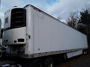 2015 Great Dane 7211TZ-1 53/162/102 - Day Cab