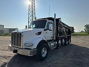 2026 Peterbilt 567 - Dump Truck