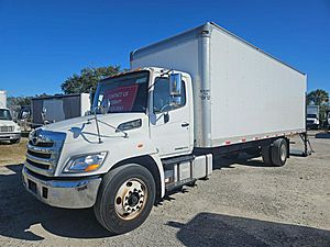 2016 Hino 338 - Box Van