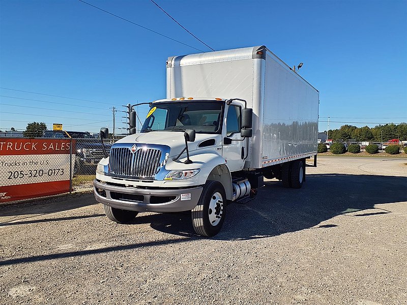 2020 International MV607