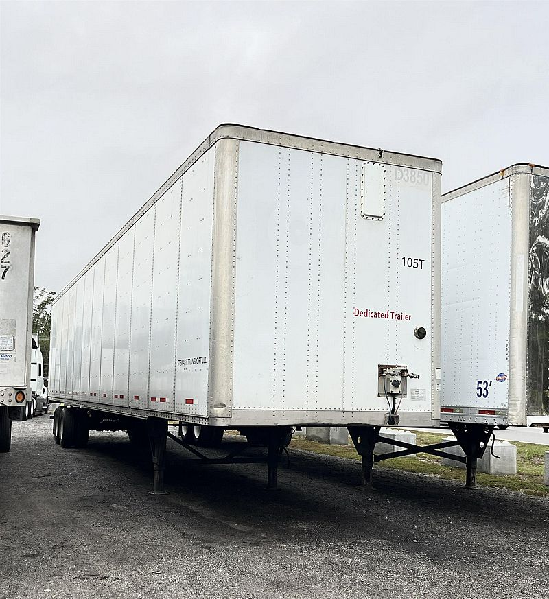 2007 Wabash 53' X 102' Dry Van