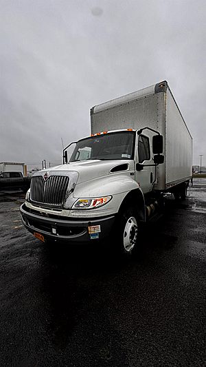 2020 International MV607 - Box Van