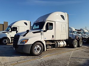 2019 Freightliner Cascadia - Sleeper Truck