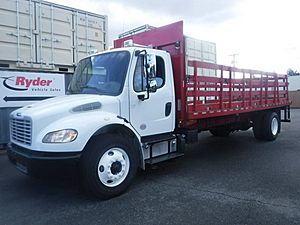 2017 Freightliner M2 106 - Day Cab