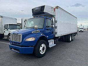 2017 Freightliner M2 106 - Refrigerated Van