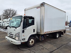 2019 Isuzu NPR HD - Box Van