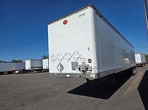 2015 Great Dane 700 ALUM-48/162/102 - Day Cab