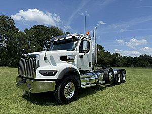 2026 Western Star 49X - Day Cab