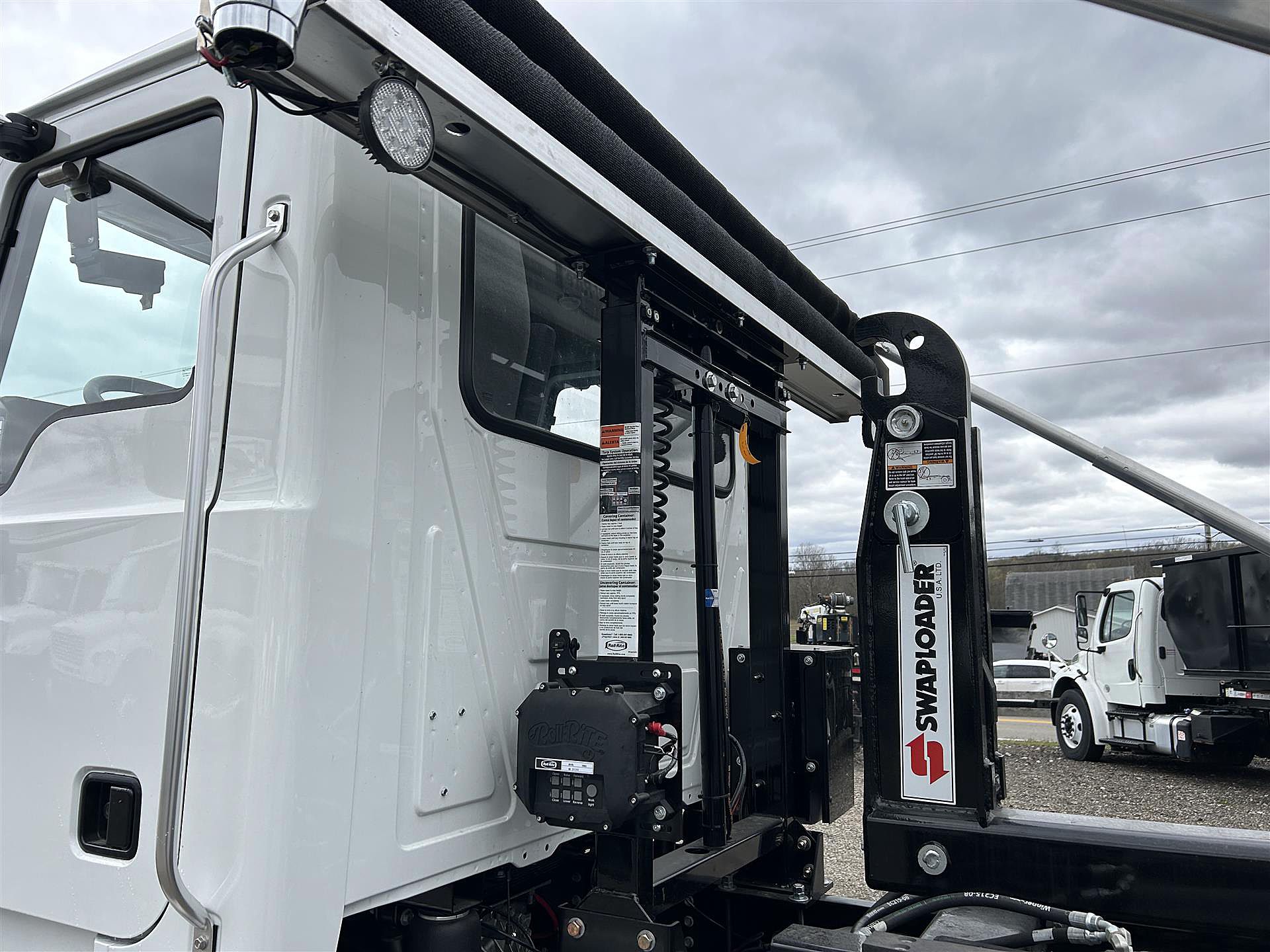 2025 Mack MD742 For Sale | Hook Lift | Non CDL | #9606