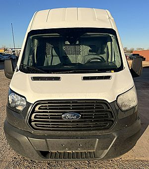 2019 Ford T250 - Cargo Van