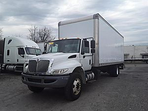 2018 International DuraStar 4300 - Box Van