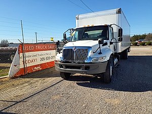 2020 International MV607