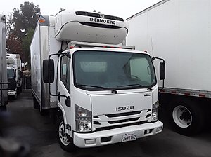 2018 Isuzu NRR - Refrigerated Van