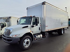 2020 International MV607 - Box Van