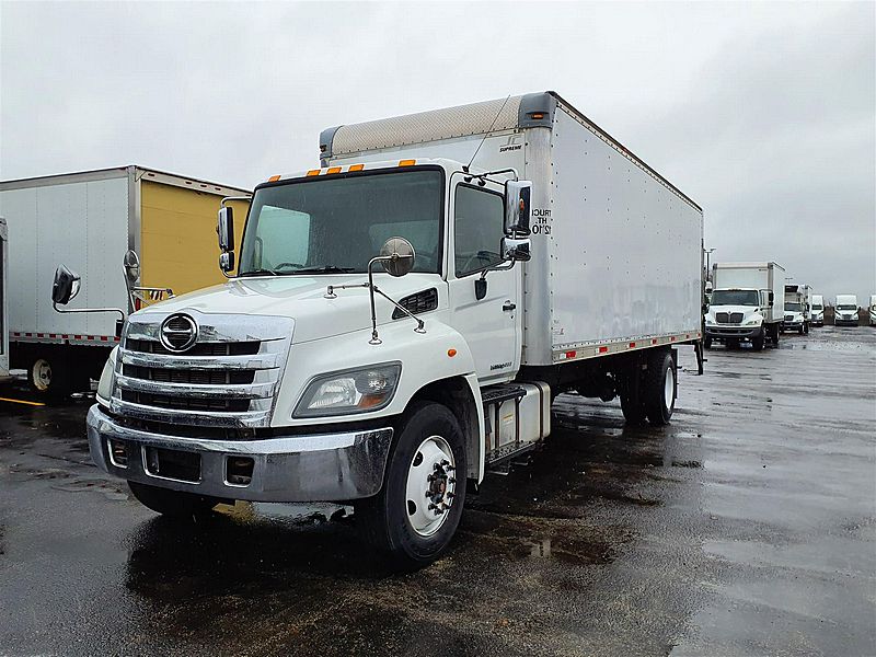 2016 Hino 338