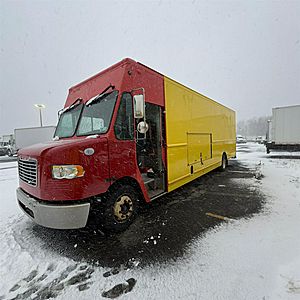 2017 Freightliner MT55 - Step Van