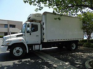2016 Hino 268A 16; REEFER - Box Truck
