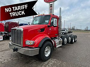 2026 Peterbilt 567 - Dump Truck