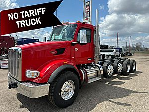 2026 Peterbilt 567 - Dump Truck