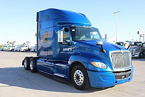 2020 International LT625 - Sleeper Truck