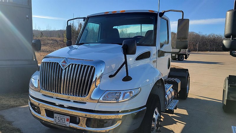 2019 International MV607