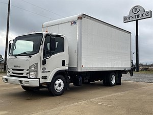 2018 Isuzu NPR HD - Box Truck