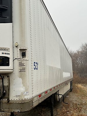 2015 Great Dane 7211TZ-1 53/162/102