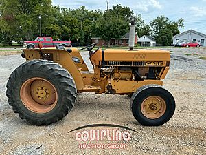 1991 CASE 380B - Tractor