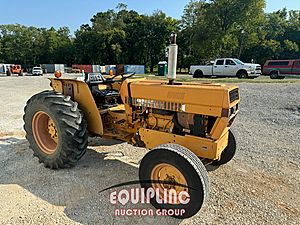 1991 CASE 380B - Tractor