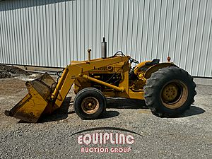 1975 Ford 4500 - Tractor