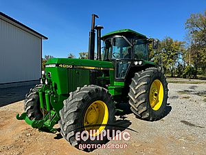1988 John Deere 4050 - Tractor