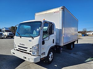 2018 Isuzu NPR HD - Box Van